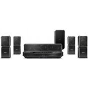 Philips HTS9540-12 5.1 3D Blu-ray Heimkinosystem (HDMI, Upscaler 1080p, DivX-zertifiziert, Apple iPod Dock, USB) schwarz