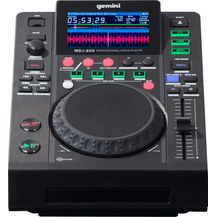 Bild für Gemini MDJ-600 DJ Media Player mit 4.3 Zoll Farbdisplay und 5 Zoll Jogwheel