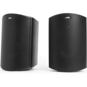 Polk Audio Atrium 5 Atrium Series ATRIUM5 , ALLWETTER-OUTDOORLAUTSPRECHER schwarz Außenlautsprecher - 100 Watt - schwarz
