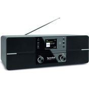 TechniSat DIGITRADIO 371 CD BT CD-Radio mit Bluetooth, TFT-Display, Wecker, schwarz
