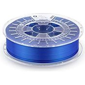 Extrudr 3D-Filament BioFusion (mit Seidenglanz) blue fire 1.75mm 800g Spule