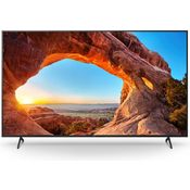 Sony KD-85X85J 215 cm (85 Zoll) LED Smart TV (Ultra HD, HDR, Direct LED) HD-Triple-Tuner (Sat, Antenne, Kabel) Modelljahr 2021 Energieklasse G (DE-Modell)