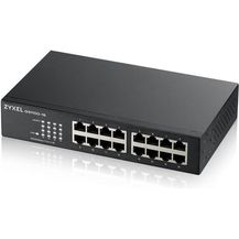 Bild für Zyxel Switch 16 Port Gigabit Unmanaged Switch GS1100-16 V3