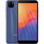 Huawei Y5p Smartphone 13,84 cm (5,45 Zoll) IPS-Display, 32GB interner Speicher, 2GB RAM, Dual-SIM, Android, Phantom Blue