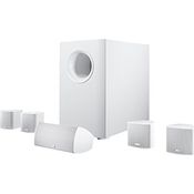 Canton Movie 95 5.1-Surround-Sound-System, 620 Watt (RMS), weiß