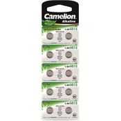 Camelion AG13-BP10 Alkaline Knopfzellen ohne Quecksilber AG13-LR44-LR1154-357, 1,5 Volt, 10er-Pack