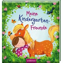 Bild für Meine Kindergarten-Freunde (Pferde)