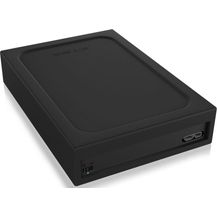 Bild für ICY BOX IB-256WP Externes Gehäuse mit Schreibschutz-Schalter für 1x 2,5 Zoll HDD-SSD, USB 3.0 (UASP)