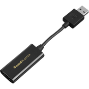 Creative Sound Blaster Play!3 - USB-DAC-Verstärker und externe Soundkarte, schwarz