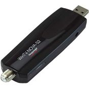 Hauppauge WinTV-Nova-S2 01676 USB TV-Tuner HD digital Satellit Fernsehen DVB-S2 und DVB-S für Laptop oder PC