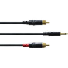 Bild für CORDIAL Stereo Miniklinke Audiokabel