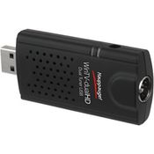 Hauppauge WinTV-dualHD 01590 - USB (dual) 2x TV-Tuner - gleichzeitig Fernsehen und Aufnehmen DVB-T2 HD, DVB-C HD, DVB-T für Laptop oder PC