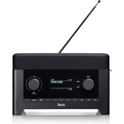 Teufel Radio 3sixty (2019) Digitalradio mit DAB, UKW (FM), Webradio, Bluetooth schwarz