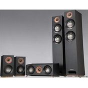 Jamo S 807 HCS 5.0 Surround-System, schwarz