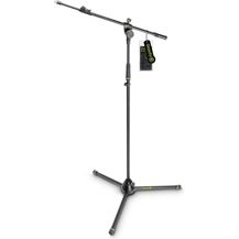 Bild für Gravity MS 4322 B Mikrofonständer mit klappbarem Stativfuß und 2-Punkt-Einstellung, Teleskop-Galgen (GMS4322B)