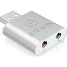 Bild für Icy Box IB-AC527 Externe USB-Soundkarte