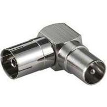 Bild für VALUE Koaxial Winkeladapter 