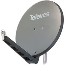 Bild für Televes s85qsd-g Antenne Satellite grau