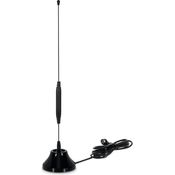 TechniSat DIGIFLEX TT6 Stabantenne (DVB-T2 HD, DAB+, UKW) schwarz