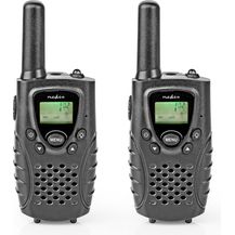 Bild für Nedis Walkie-Talkie Reichweite 8 km 8 Kanäle VOX 2 Stück Schwarz