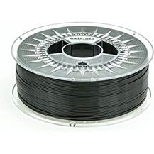 Bild für Extrudr 3D-Filament PETG black 1.75mm 1100g Spule
