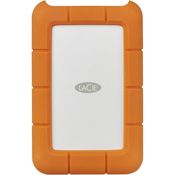 LaCie Rugged USB-C STFR5000800 - Festplatte - 5 TB - extern (tragbar) - USB 3.1 Gen 1 (USB-C Steckverbinder) - mit 2-jähriger Wartungsvertrag für Datenwiederherstellung (STFR5000800)
