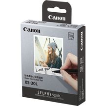 Bild für Canon Druck-Set XS-20L Fotopapier quadratisch