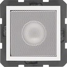 Bild für Hager Lautsprecher s weiß Polar Glanz Einbau-Lautsprecher