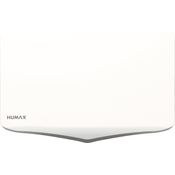 HUMAX Digital H40D2 Flat Spiegel SAT Flachantenne für 2X Teilnehmer weiß