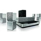 Philips HTS9520/12 5.1-Surround-Sound-System, 800 Watt (RMS), schwarz, silber
