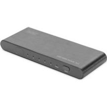 Bild für DIGITUS 4K HDMI Switch, 5x1 (5X Input, 1x Output)