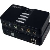 LogiLink USB Sound Box 7.1 (externe Soundkarte)