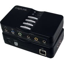 Bild für LogiLink USB Sound Box 7.1 (externe Soundkarte)
