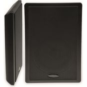 Flach-Lautsprecher CHILITEC 17803, 40 W, schwarz, 2 Stück