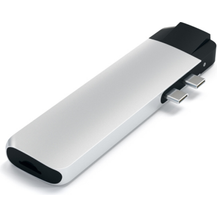 Bild für Satechi USB-C Pro Hub Multi-Port Adapter 4K HDMI & Ethernet Silber