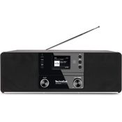 TechniSat DigitRadio 370 CD BT CD-Radio mit Bluetooth, TFT-Display, Wecker, schwarz