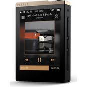 Cowon Plenue D Multimediplayer MP 3 Player 32 GB Micro SD Schwarz - Gold