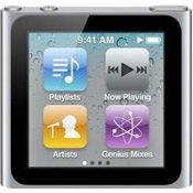 Apple iPod nano 8GB silber (6G)