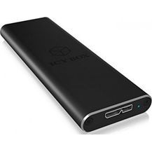 Bild für Icy Box IB-183M2 Externes Gehäuse für 1x M.2 SSD B-Key & B+M-Key (22 x 30-42-60-80 mm)