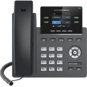 Grandstream GRP2612W HD IP Telefon mit Dual-Band WLAN, schwarz