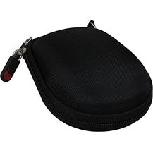 Bild für Hermitshell Travel Hart EVA Lagerung Tasche Schutz hülle Etui Tragetasche Beutel Compact Größen und karabiner für Logitech MX Anywhere 1 2 Gen Wireless Mobile Mouse Maus