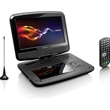 Bild für Lenco Tragbarer DVD-Player DVP-9413 22,9 cm (9 Zoll)