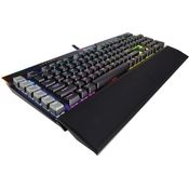 CORSAIR Gaming K95 RGB PLATINUM Mechanical - Tastatur - hinterleuchtet - USB - Deutsch QWERTZ - CHERRY MX Speed - Schwarz (CH-9127014-DE)