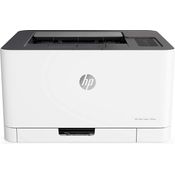 HP Color Laser 150nw - Laserdrucker, Farbe, Auflösung: 600 x 600 dpi, Druckgeschwindigkeit (S/W): 18 S/min, Papierzufuhr: 150 Blatt (4ZB95A)