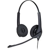 Jabra BIZ 1500 Duo QD professionelles, robustes Einstiegs-Headset mit Kabel für -Center, für Festnetztelefonie