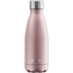 Das Original New Edition Edelstahl Trinkflasche – Kohlensäure geeignet 18 Stunden heiß, 24 Stunden kalt, 0,35l, roségold