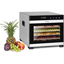 Bild für Flavour Dry Dörrautomat 35-75°C LCD-Touch-Display Timer schwarz