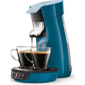 Philips Senseo Viva Cafe HD6563-70 Kaffeepadmaschine (Crema plus, Kaffee-Stärkeeinstellung) blau  - Preisvergleich