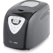 Princess 152009 Brotbackautomat Brotbackmaschine, 15 Programme und Glutenfrei Backprogramm, bis 900 Gramm Brotgewicht, 600 Watt Leistung, Timer und Warmhaltefunktion, Schwarz