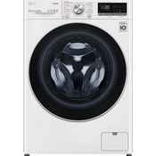 LG F4WV708P1E, Frontlader-Waschmaschine, A, Fassungsvermögen 8 kg, Standgerät, Breite 60 cm, Mengenautomatik, Startzeitvorwahl